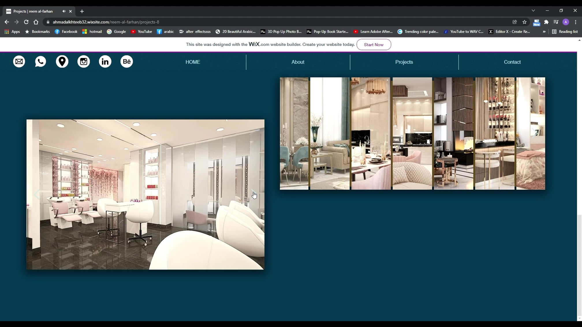 website design